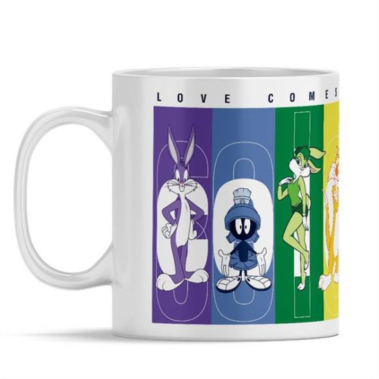 WMGLOTUN001 Looney Tunes 014 [White] White Mug